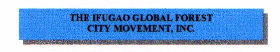 Ifugao Global Forest City Movement, Inc.